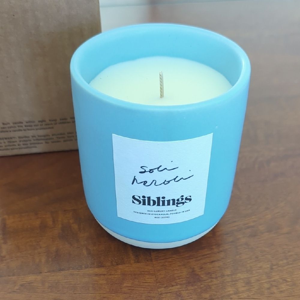 Siblings Soli Neroli Candle